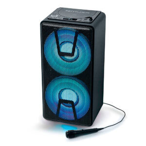 Muse M-1805 DJ Party Bluetooth Højttaler m/LED (150W)