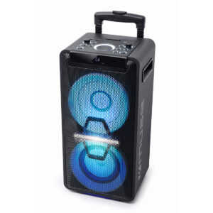 Muse M-1920DJ Bluetooth Party Højttaler m/CD Afspiller (300W)