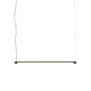 Muuto Fine Suspension Lampe 90 cm Black