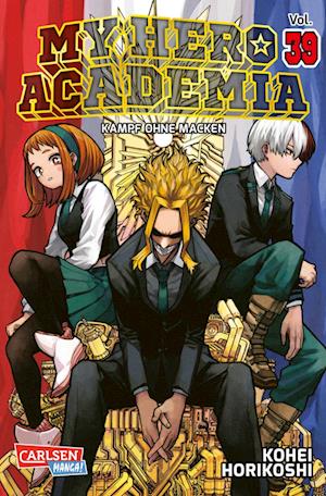My Hero Academia 39 - Kohei Horikoshi - Bog