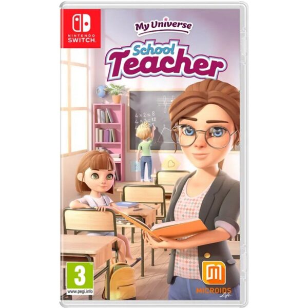 My Universe: School Teacher (Code in a Box)