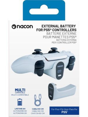 NACON External Battery - Wired - Sony PlayStation 5