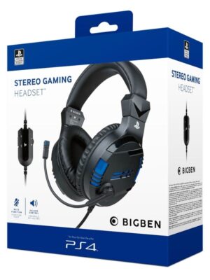 NACON PS4/PS5 Gaming Headset V3 - Black