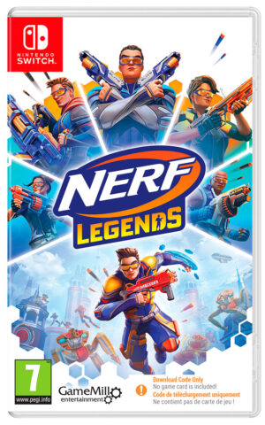 NERF Legends Nintendo Switch Spil (Kode i pakken)