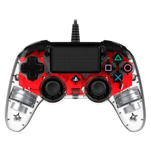 Nacon Compact Controller - Kablet (PS4) Rød