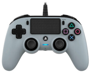 Nacon Compact Controller til PS4 og PC - Grå
