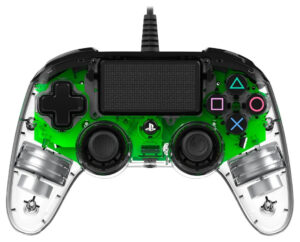 Nacon Compact LED Controller til PS4 og PC - Grøn