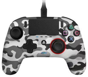 Nacon Revolution Unlimited Pro Trådløs Controller til PS4 - Camo Grey