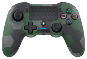 Nacon Trådløs DualShock 4 V2 Asymmetric Controller til PS4 - Camo Green