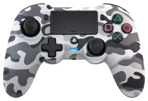 Nacon Trådløs DualShock 4 V2 Asymmetric Controller til PS4 - Camo Grey