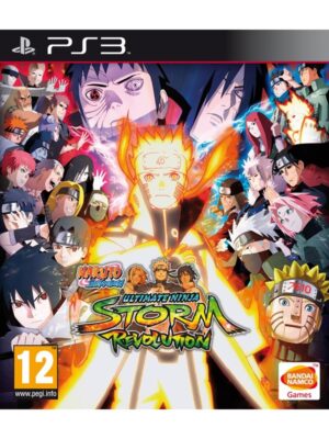 Naruto Shippuden: Ultimate Ninja Storm Revolution - Sony PlayStation 3 - Kamp