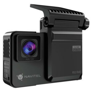 Navitel RS2 DUO Full HD Bilkamera m/Interiør Kamera 2tm (1080p) 136 grader
