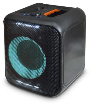 Nedis Bluetooth Party Højttaler med Lys - 5,25" Subwoofer, USB-A/AUX, 5 Timer - 150W