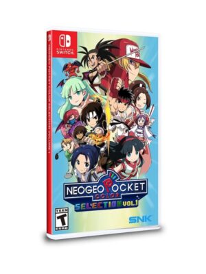 NeoGeo Pocket Color Selection Vol. 1 - Nintendo Switch - Action