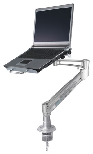 Neomounts NOTEBOOK-D200 Bordbeslag til Laptop - 10-17tm, Sølv - Max 5kg