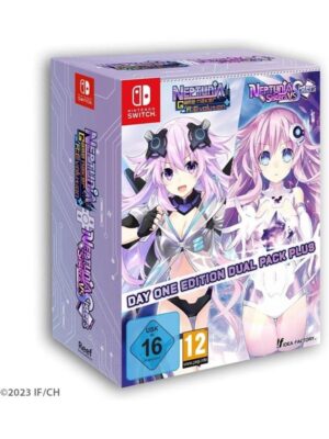 Neptunia Game Maker R:Evolution / Neptunia: Sisters VS Sisters (Day One Edition Dual Pack Plus) - Nintendo Switch - RPG