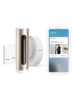 Netatmo Smart Sikkerhedssystem med Kamera