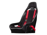 Next Level Racing Elite ES1 SIM Gamer Stol Sort Rød