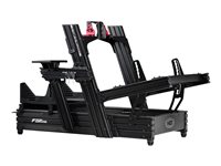 Next Level Racing F- GT Elite 160 Front & Side Mount Edition Gamer Stol Sort