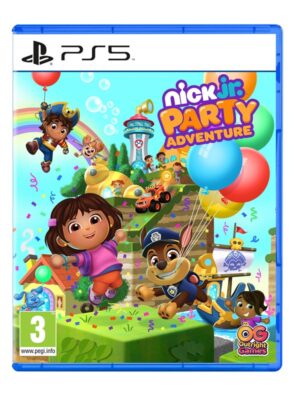 Nick Jr. Party Adventure - Sony PlayStation 5 - Action/Adventure