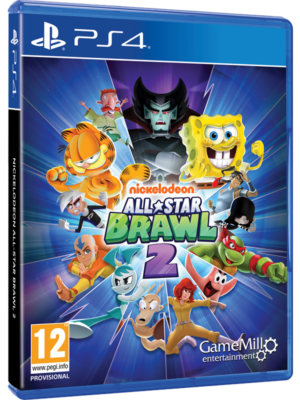 Nickelodeon All-Star Brawl 2 - Sony PlayStation 4 - Kamp