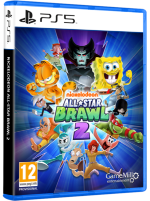 Nickelodeon All-Star Brawl 2 - Sony PlayStation 5 - Kamp