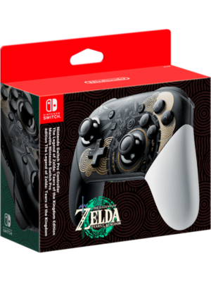 Nintendo Pro (TLOZ: Tears of the Kingdom) - Wireless Controller - Nintendo Switch