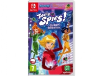 Nintendo Switch Game Departed Agents Totally Spies Cybermission