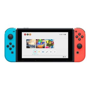 Nintendo Switch Neon Blue and Neon Red Joy-Con