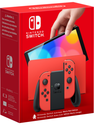 Nintendo Switch OLED (Mario Red Edition)