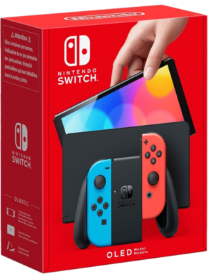 Nintendo Switch OLED Neon Blue/Neon Red