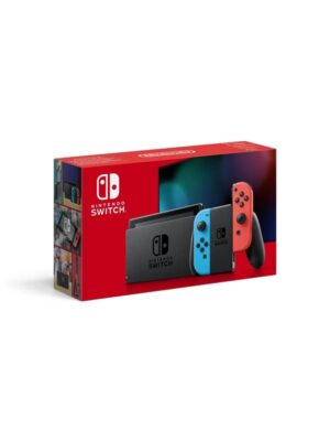 Nintendo Switch With Joy-Con - Neon Blue and Neon Red