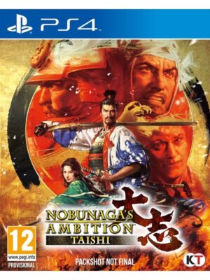 Nobunagas Ambition: Taishi - Sony PlayStation 4 - Strategi