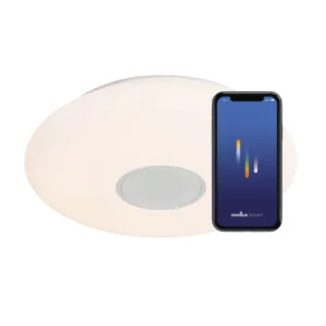 Nordlux Djay Smart Colour - Loftlampe - Hvid