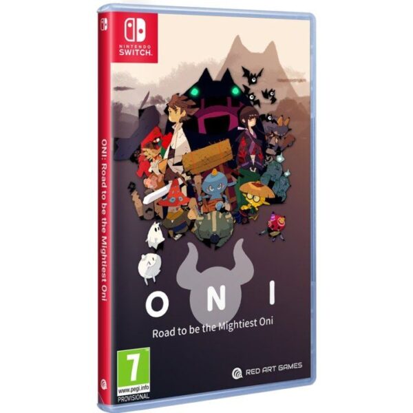 ONI: Road to be the Mightiest Oni