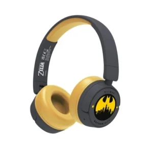 OTL Technologies Batman Hovedtelefon On-Ear Junior trådløs sort 5055371625340 Modsvarer: N/A