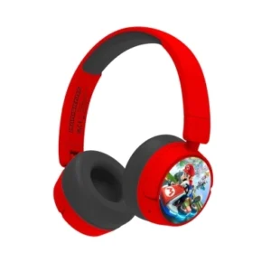 OTL Technologies Super Mario Hovedtelefon On-Ear Junior trådløs 5055371625333 Modsvarer: N/A