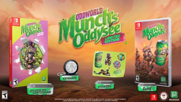Oddworld Munch's Oddysee (Limited Edition)