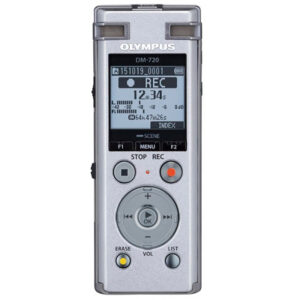 Olympus DM-720 Meet & Record Kit Diktafon m/ 2 Mikrofoner (4GB)
