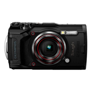 Olympus Tough TG-6 Vandtæt Digital Kamera (12MP) Sort