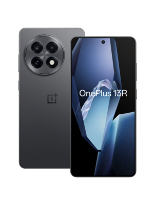 OnePlus 13R 256GB/12GB - Nebula Noir