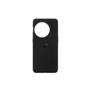 Oneplus 11 Sandstone Bumper Case, Black Mobilcover