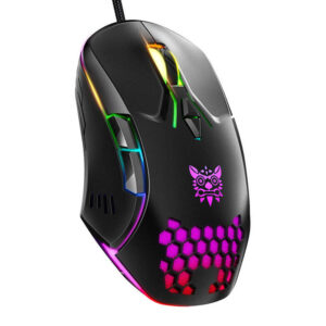 Onikuma CW902B Kablet RGB Gaming Mus (800-6400DPI)