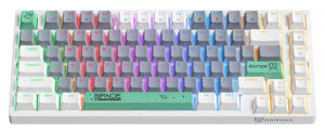 Onikuma G52 Tastatur - Mekanisk - Hvid