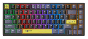 Onikuma G52 Tastatur - Mekanisk - Sort