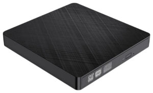 Orico XD010-BK-BP Ekstern DVD og Kortlæser - DVD-RW, USB-A, SD, TF - Sort