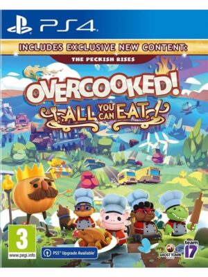 Overcooked! - All You Can Eat - Sony PlayStation 4 - Fest