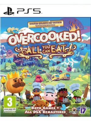 Overcooked! - All You Can Eat - Sony PlayStation 5 - Fest