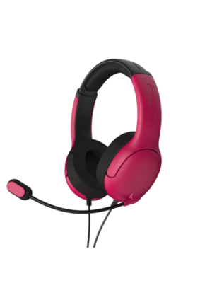 PDP AIRLITE - Crimson Red - Wired Headset - Sony PlayStation 4