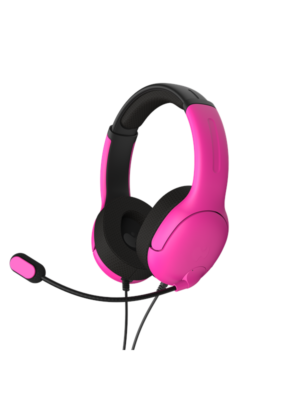 PDP AIRLITE - Nebula Pink - Wired Headset - Sony PlayStation 4